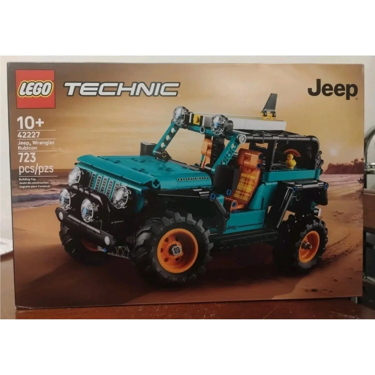 Lego Technic: Jeep Wrangler Rubicon Suv 42227