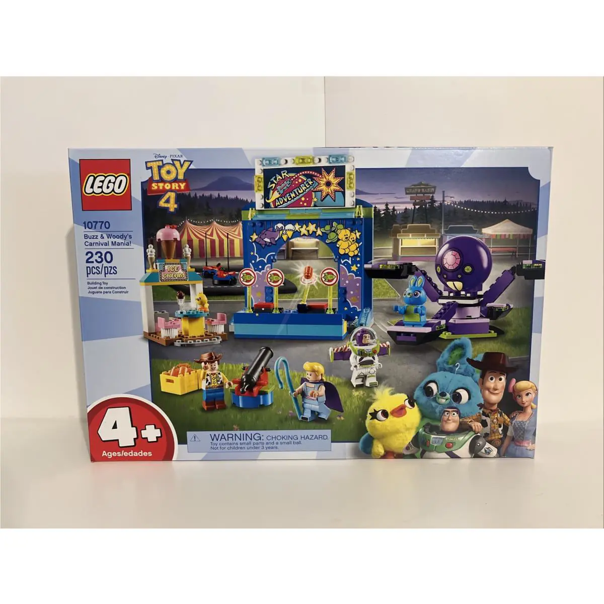 Lego Toy Story Buzz Woodys Carnival Mania 10770
