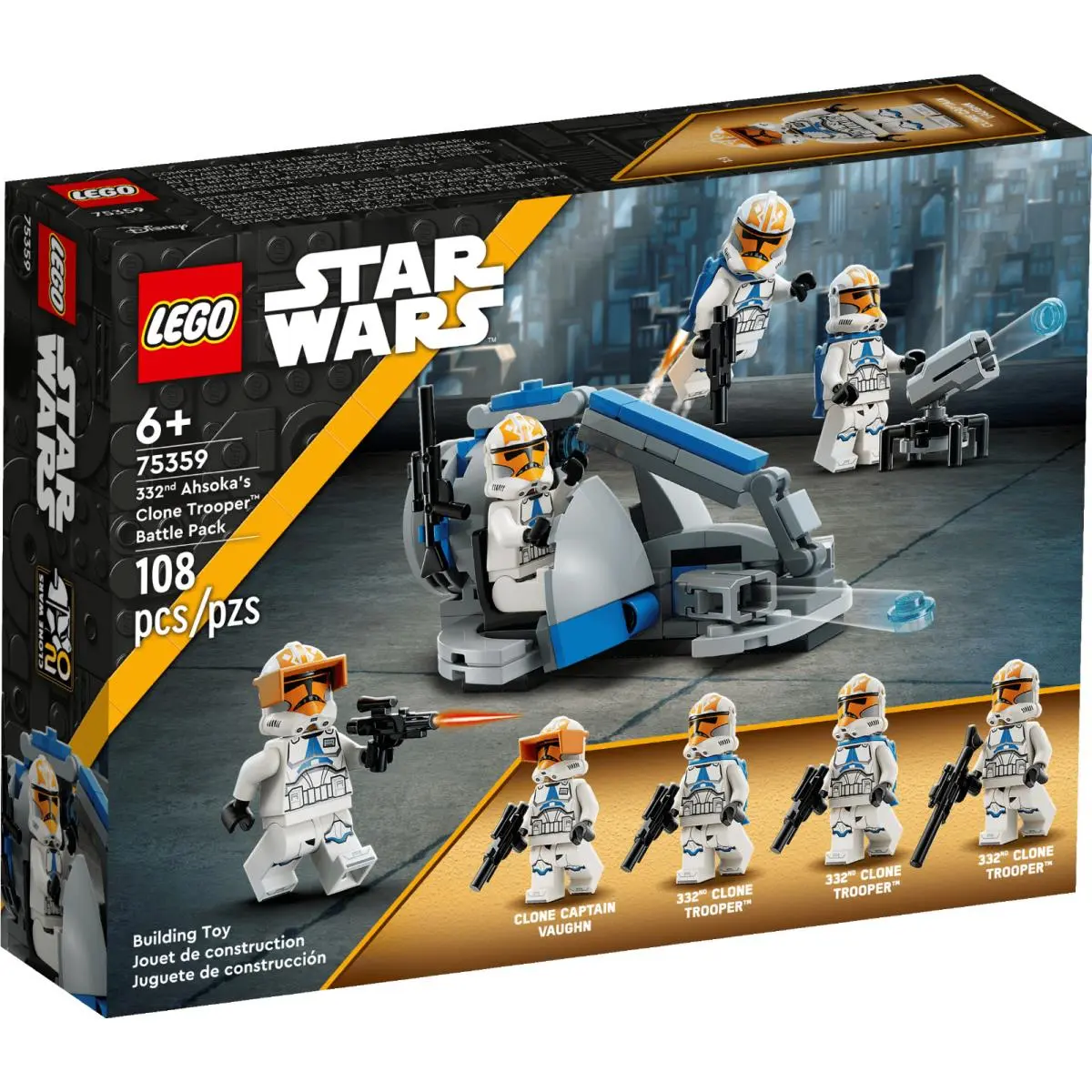 Lego Star Wars 75359 332nd Ahsoka`s Trooper Battle Pack