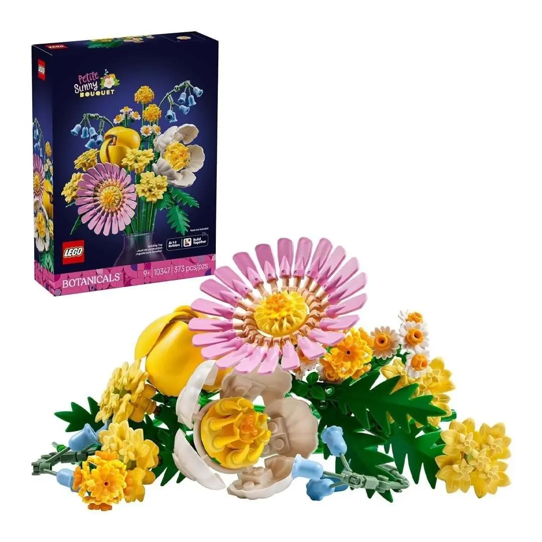 Lego Botanicals - Petite Sunny Bouquet 10347