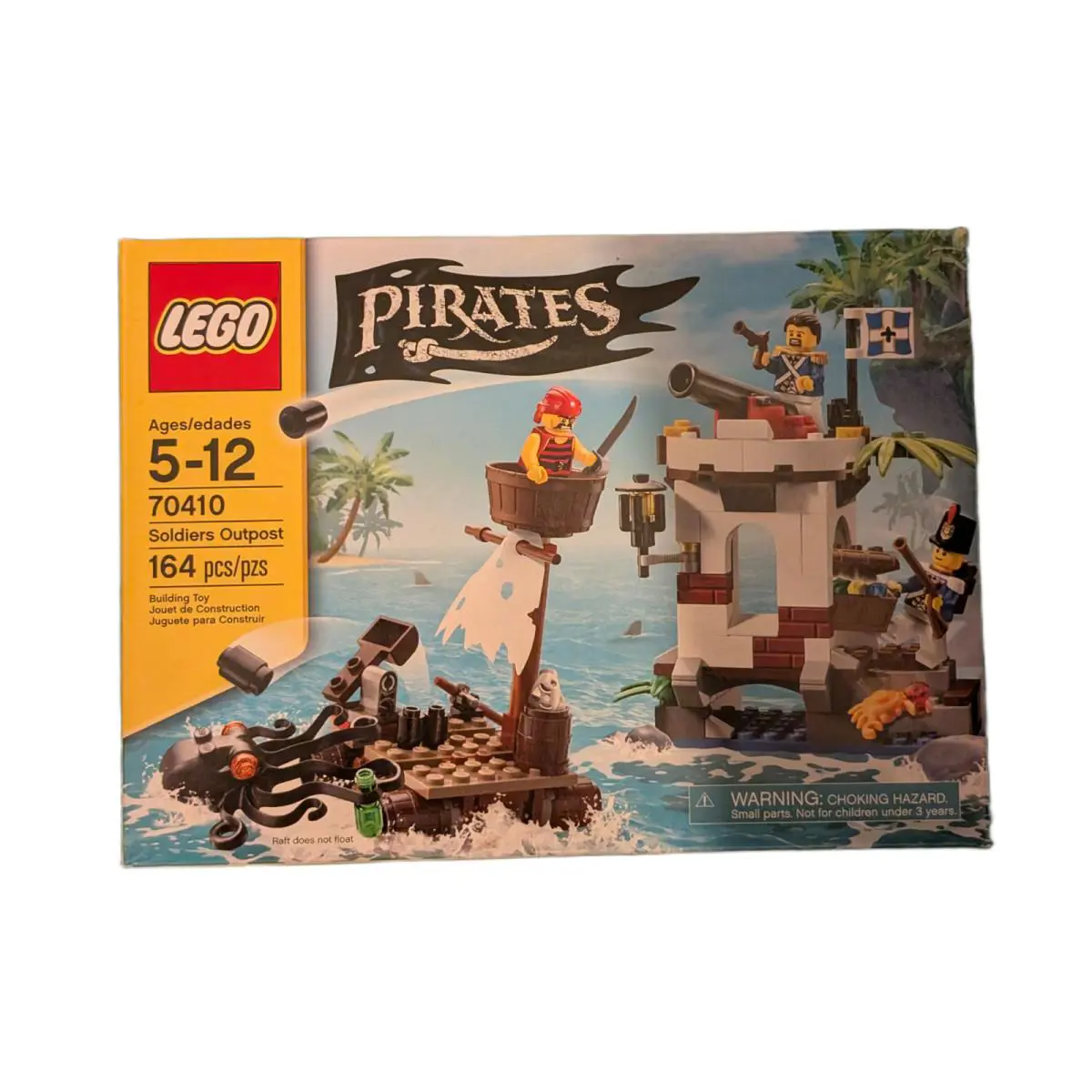 Lego Pirates: Soldiers Outpost 70410