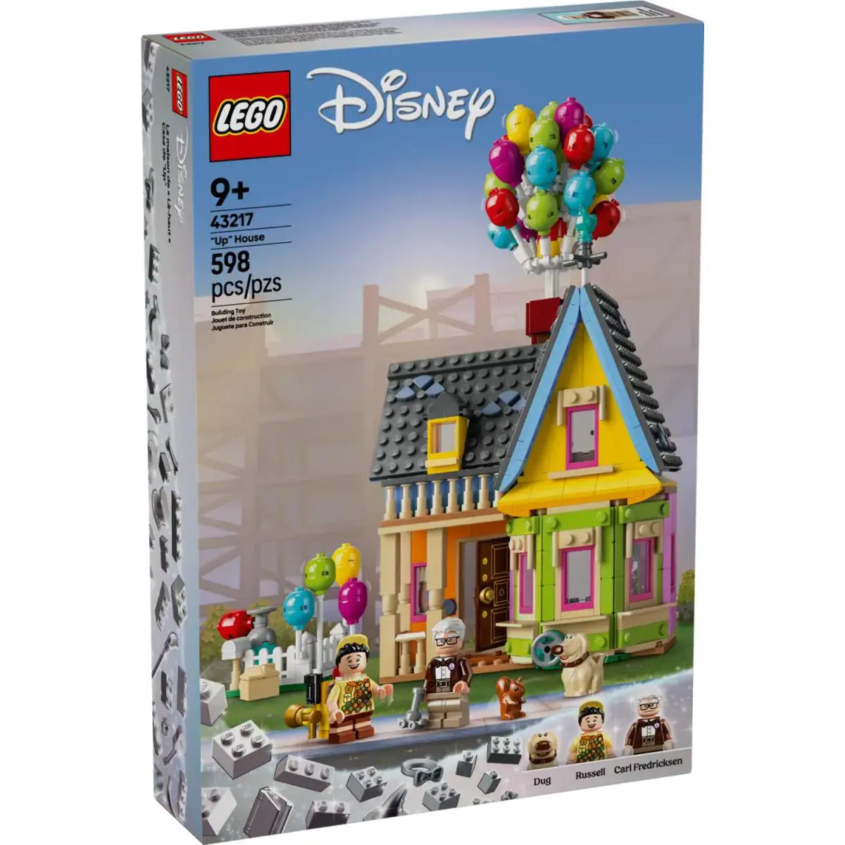 Lego Disney Up House Set 43217