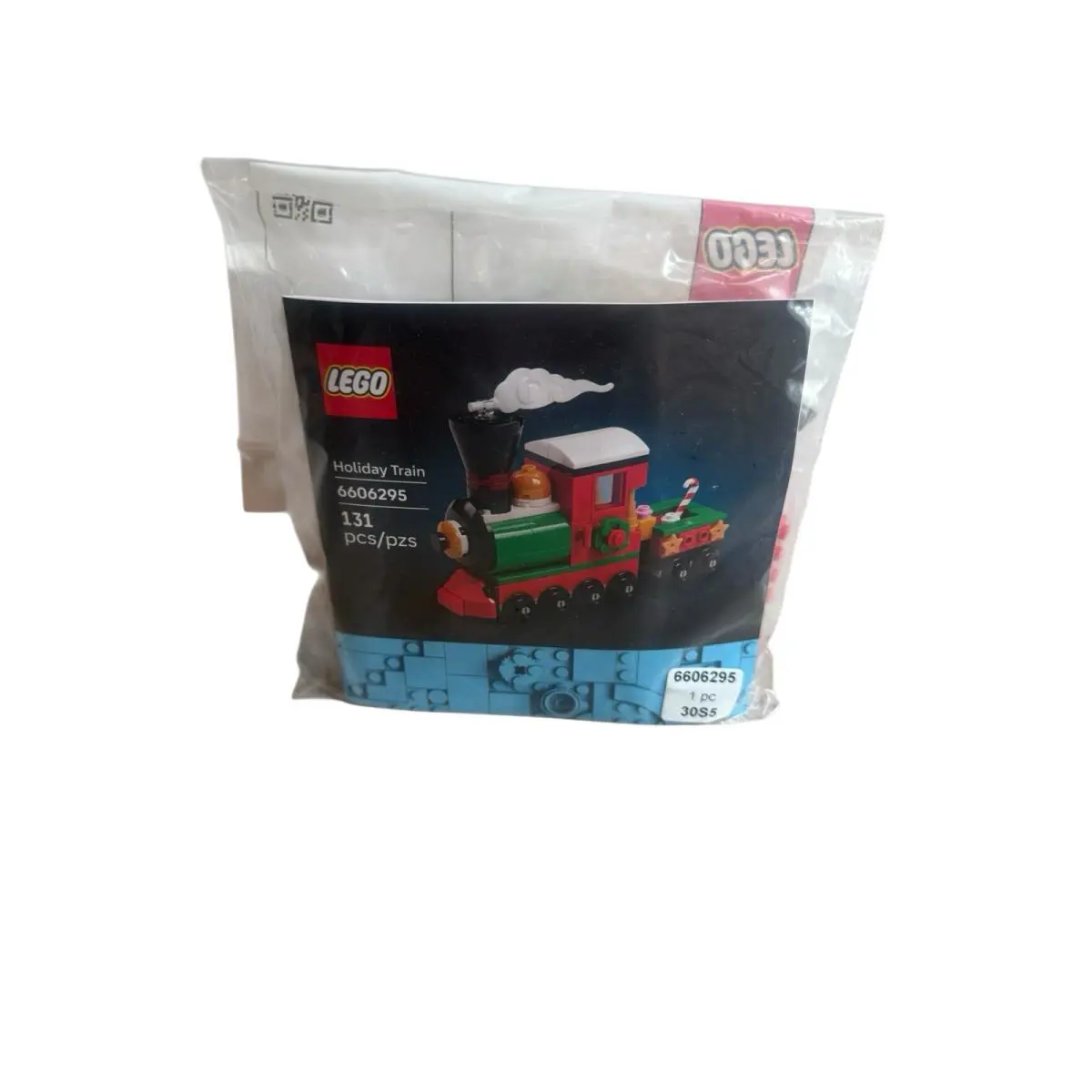 Lego 2025 Holiday Train 6606295 Promotional 131 Piece Set Christmas