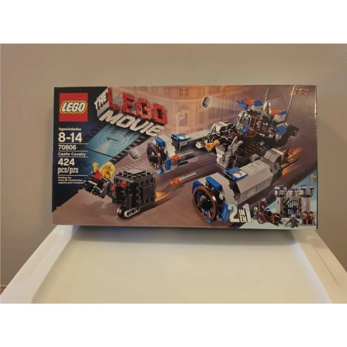 Lego The Lego Movie: Castle Cavalry 70806 - 