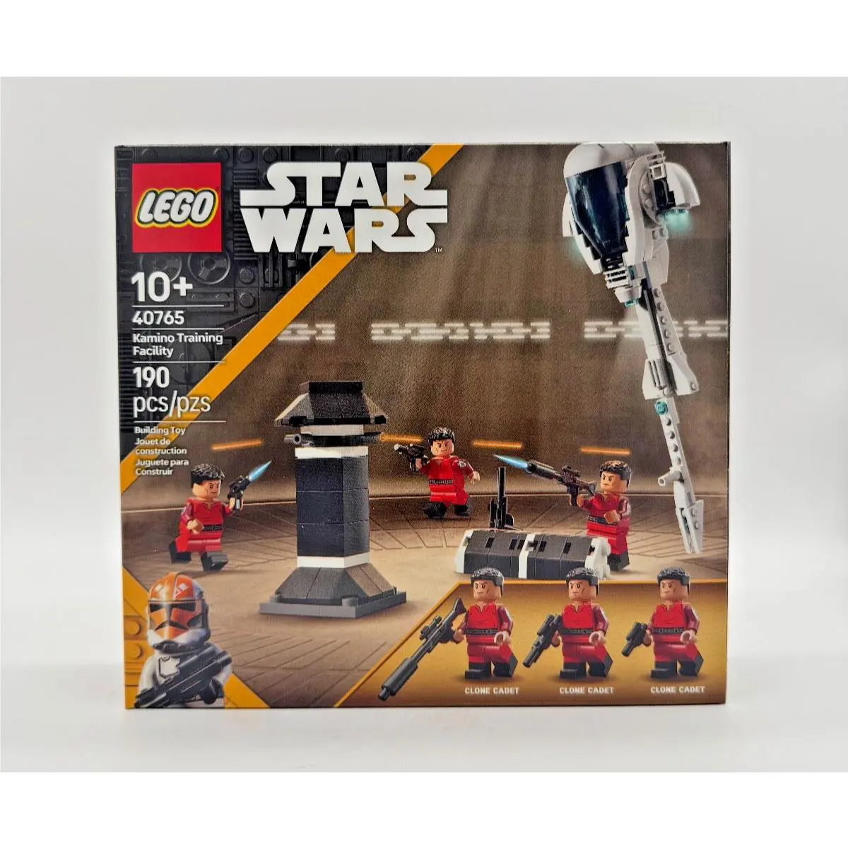 Lego Star Wars 40765 Kamino Training Facility Limited Edition