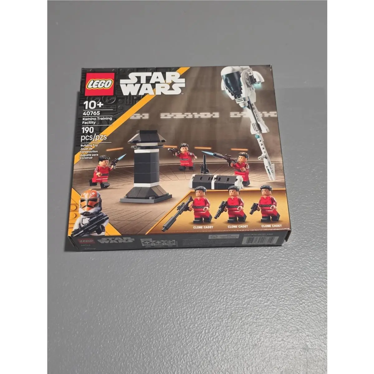 Lego Star Wars 40765 Kamino Training Facility Gwp 3 Exclusive Minifigs