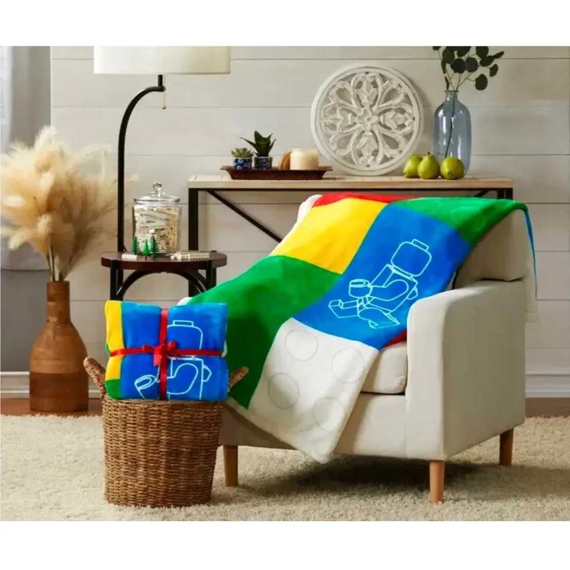 Lego 5007622 Limited Edition Fleece Blanket - 2022 Vip Exclusive Retired