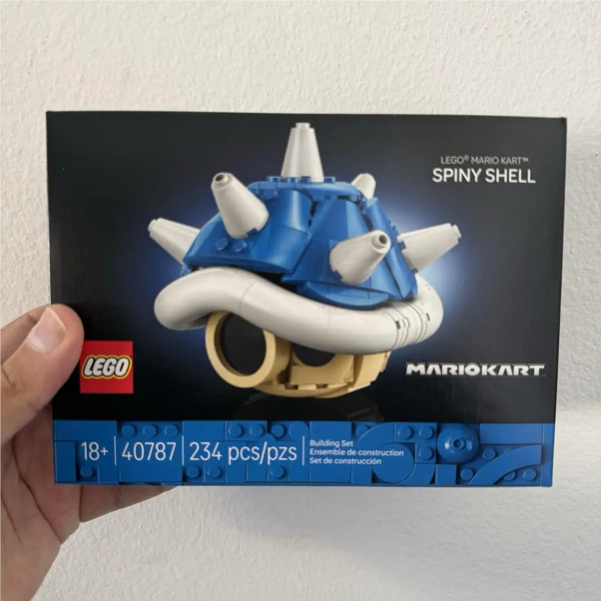 Lego 40787 Mario Kart Spiny Shell Blue Shell