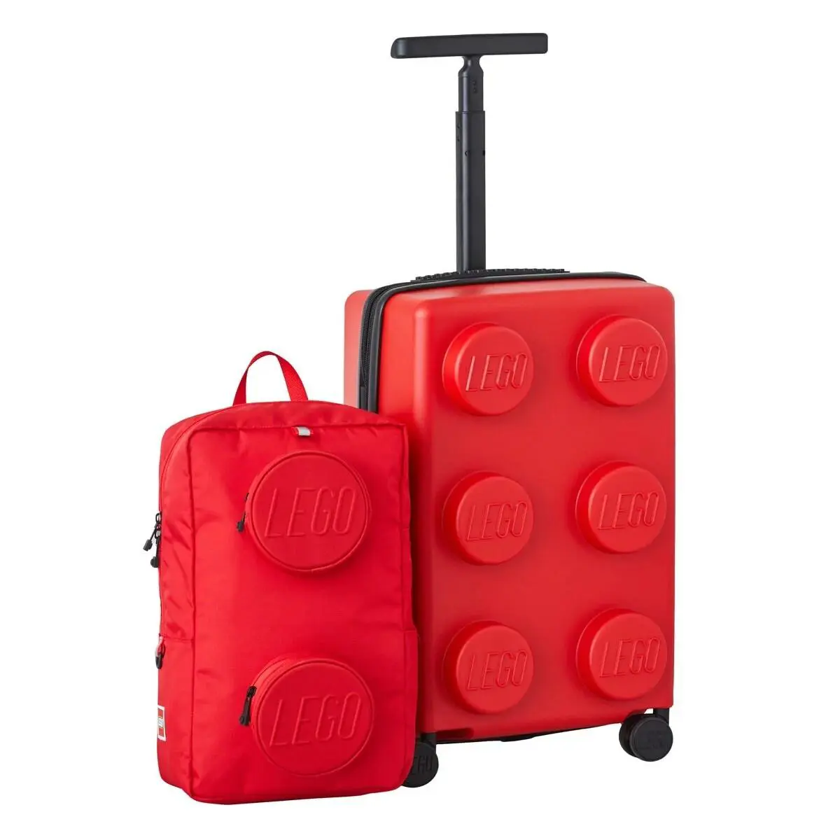 Lego Carry-on Backpack Luggage Set - Red