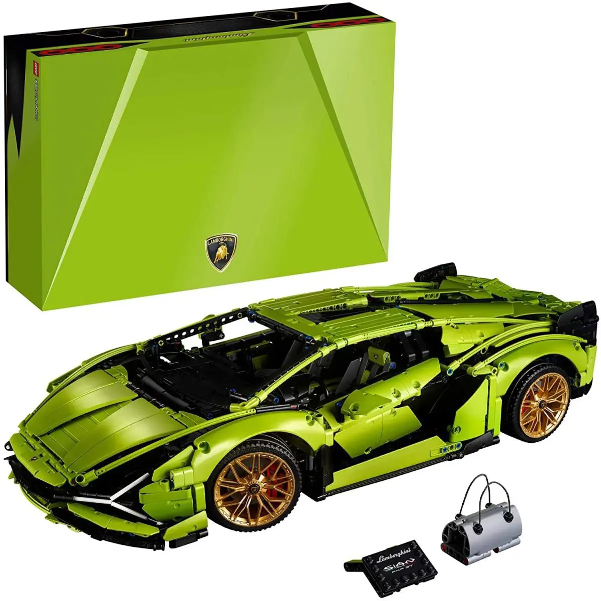 Lego Technic Lamborghini Sián Fkp 37 42115 Building Set - Classic Super Car Mode