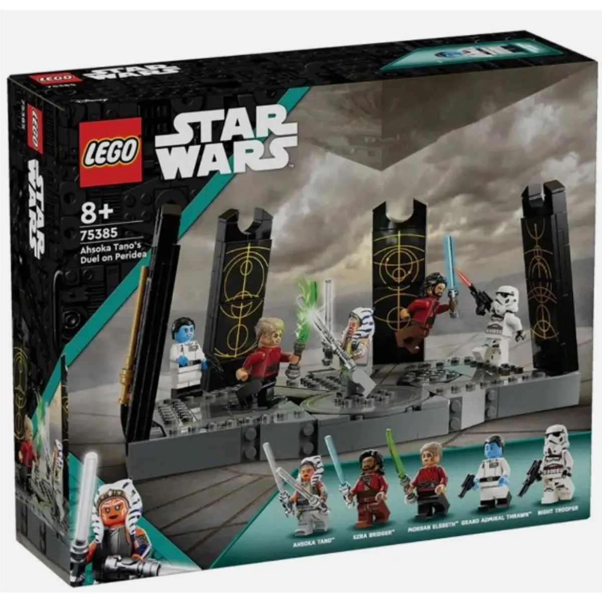 Lego Star Wars Ahsoka Tano’s Duel on Peridea Set 75385