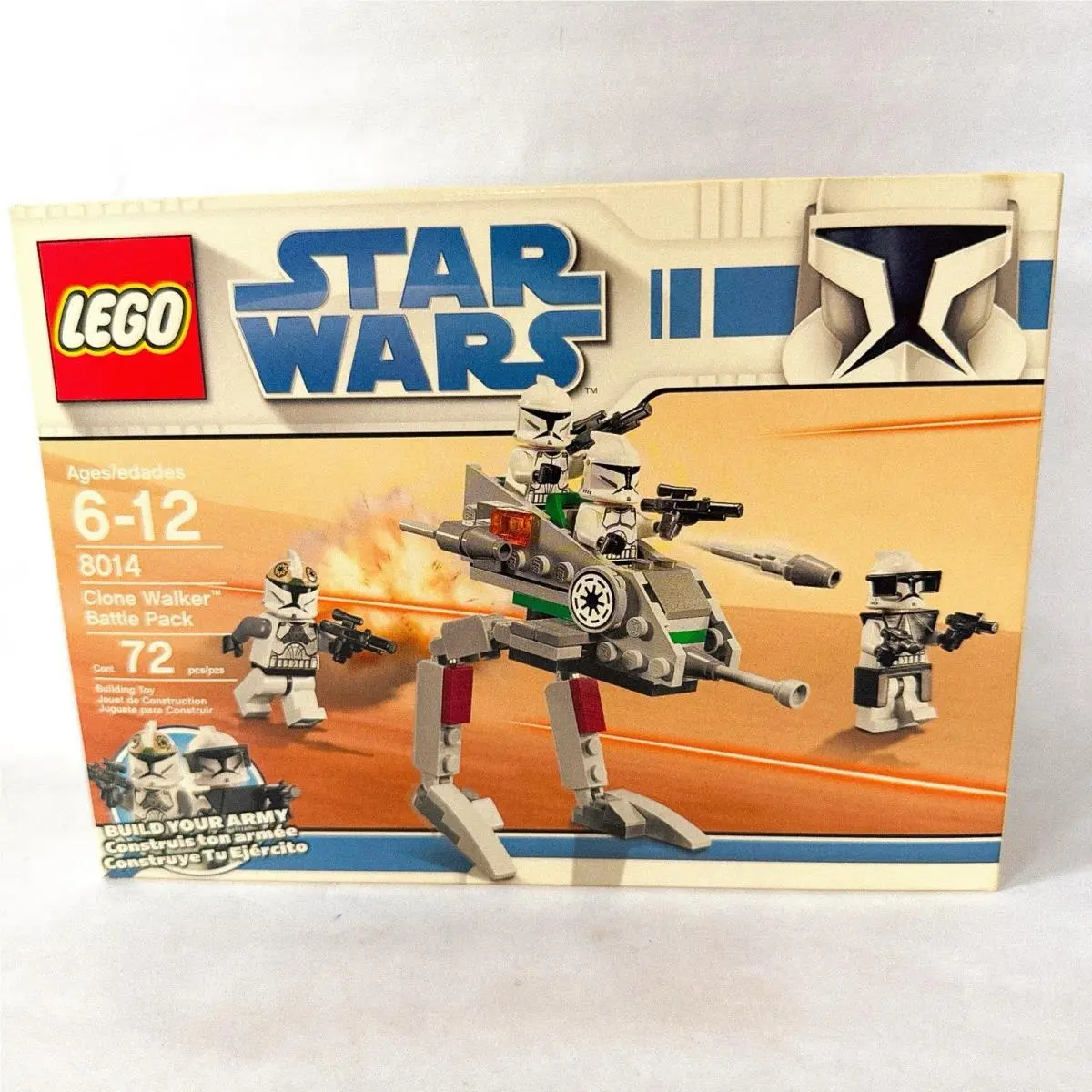 Lego 8014 Star Wars - Walker Battle Pack