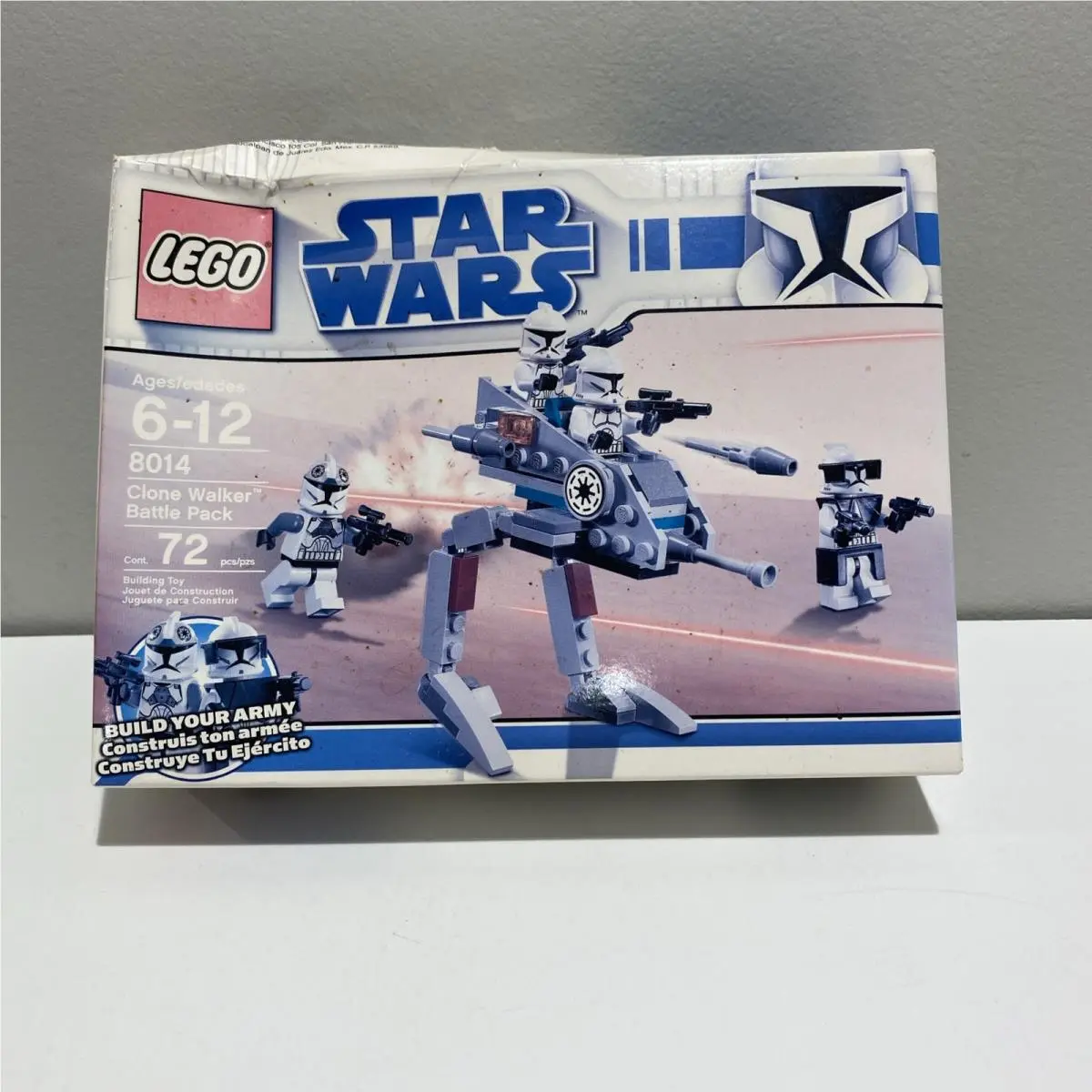 Lego 8014 Star Wars - Walker Battle Pack