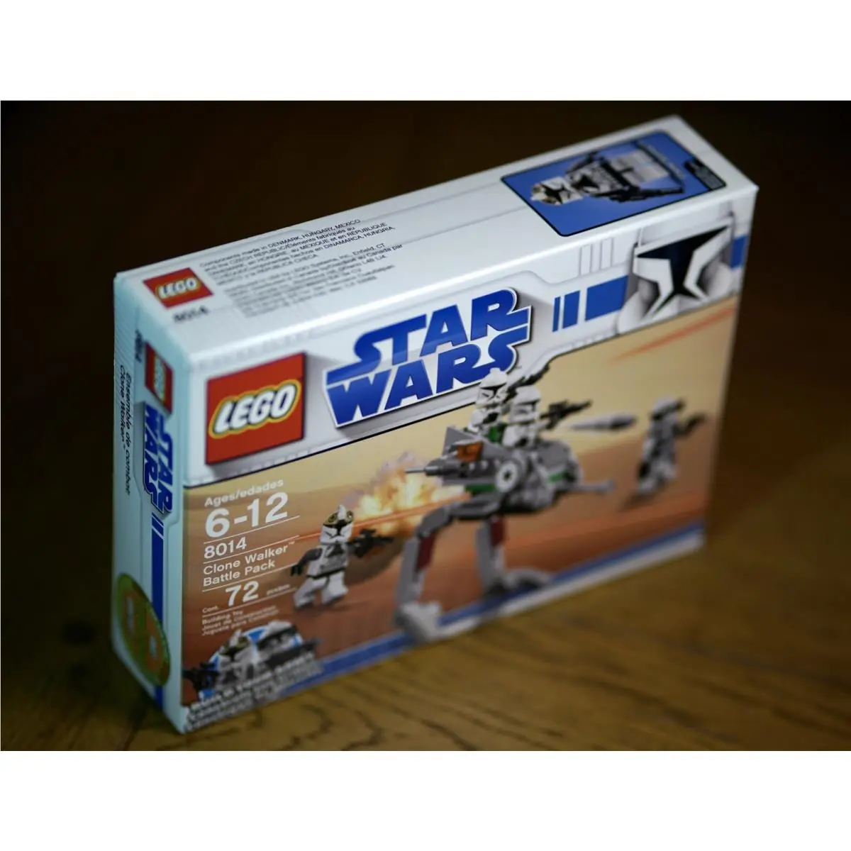 Lego Star Wars Walker Battle Pack 8014 Set