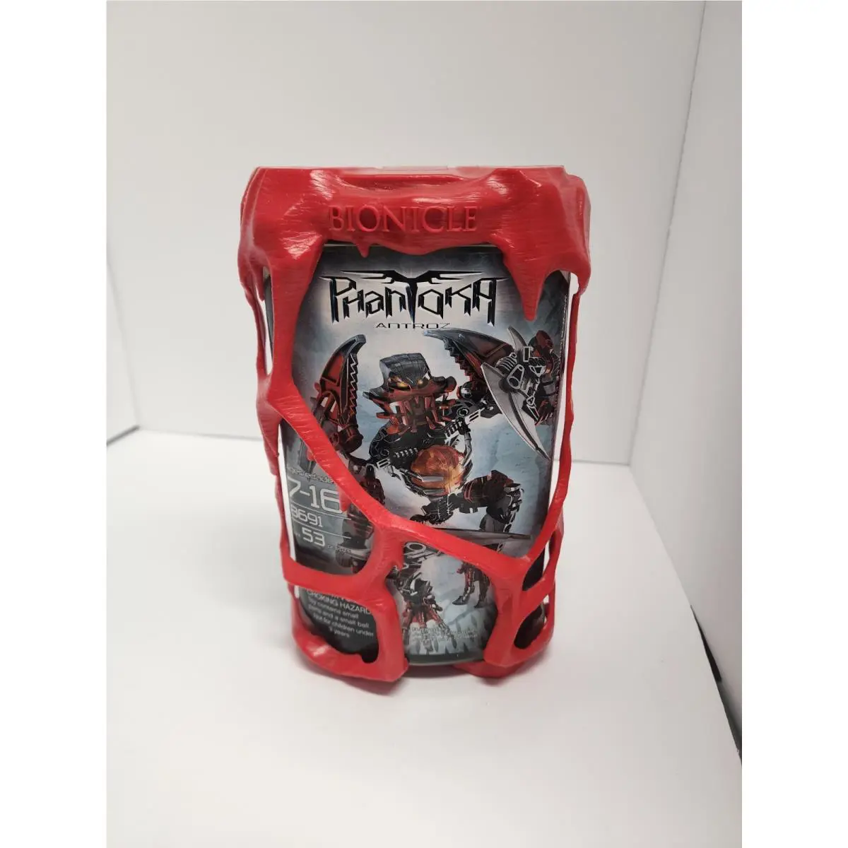 Lego Bionicle Phantoka Antroz 8691. Sealed
