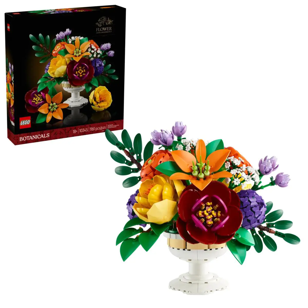 Lego Botanicals Flower Arrangement 10345