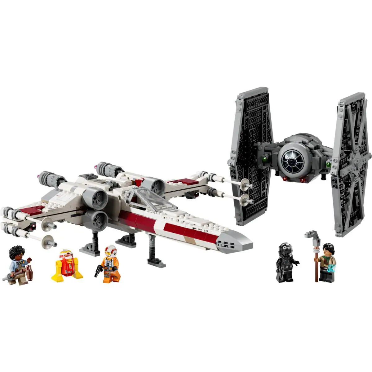 Lego 75393 Tie Fighter X-wing Mash-up Star Wars Rebuild The Galaxy