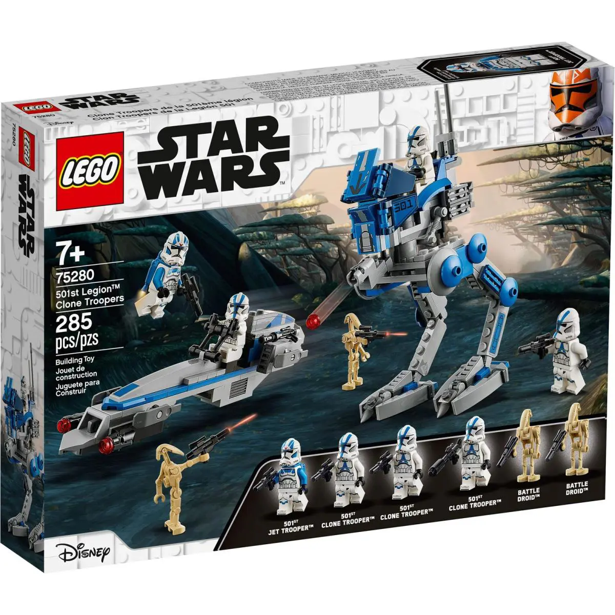 Lego Star Wars 501st Legion Troopers Set 75280