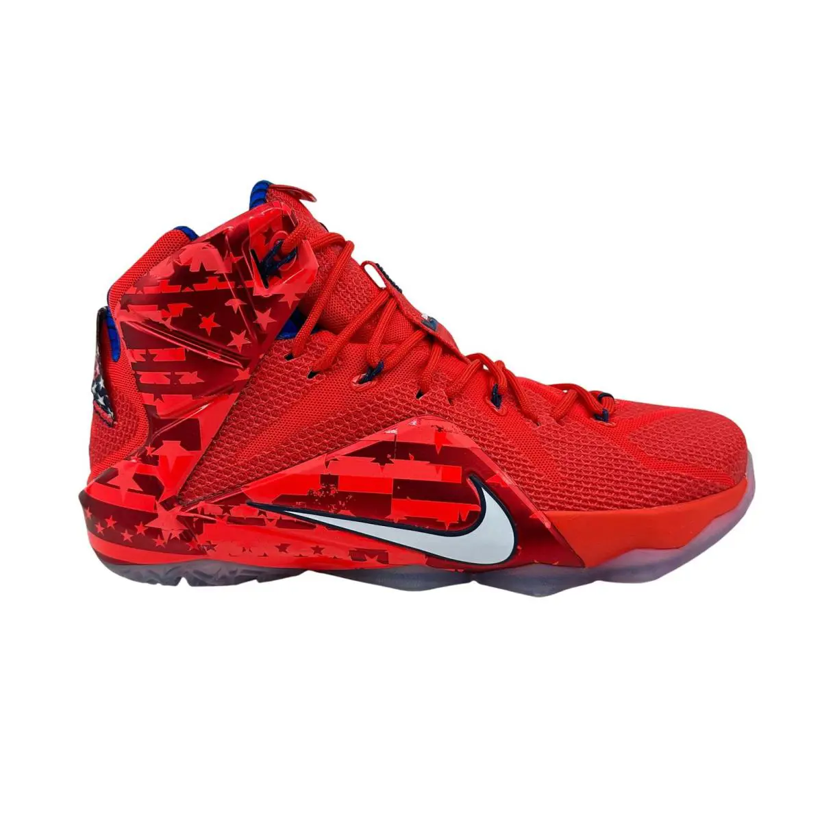 Nike shoes - Nike LeBron 7 - LeBron - 684593 616 - Red, Manufacturer: Crimson Red White 0