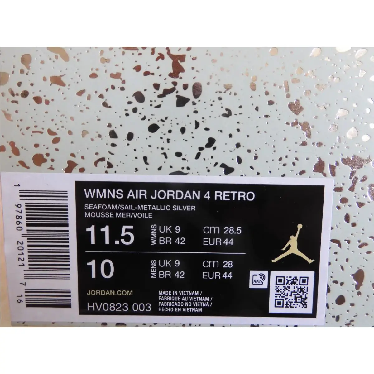 Nike shoes - Air Jordan 4 - Air - HV0823-003 - Green 22