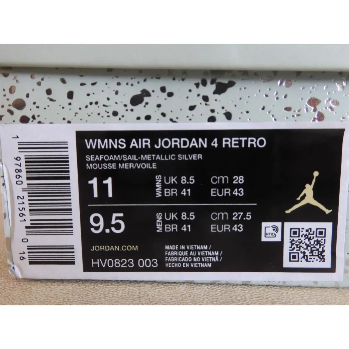 Nike shoes - Air Jordan 4 - Air - HV0823-003 - Green 6