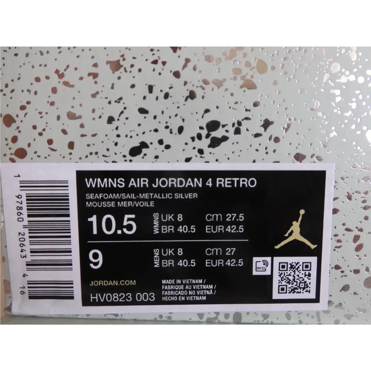 Nike shoes - Air Jordan 4 - Air - HV0823-003 - Green 30