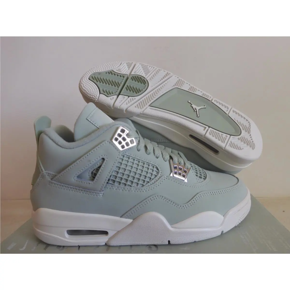 Nike shoes - Air Jordan 4 - Air - HV0823-003 - Green 31