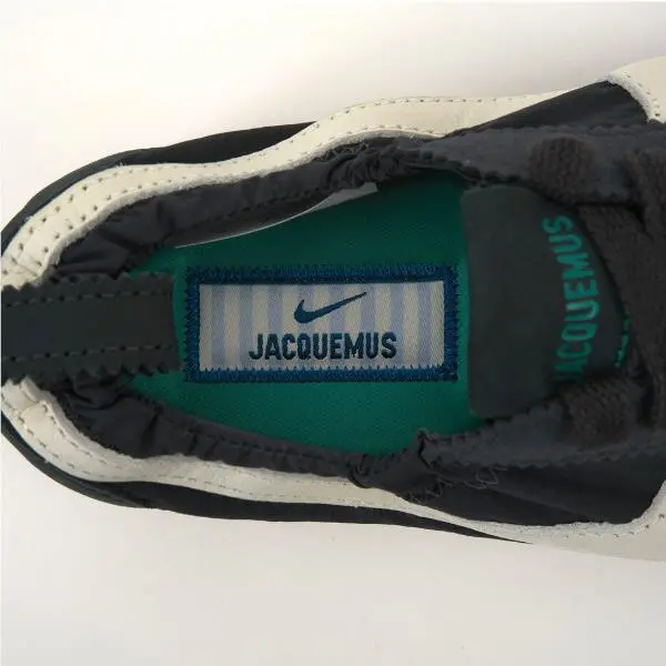 Nike shoes - Nike x Jacquemus Moon Shoe SP - HV8547-001 - Off Noir/Cashmere/Gum Light Brown/Neptune Green/Storm Blue/Hydro 5