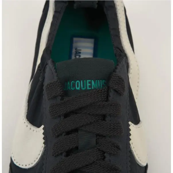 Nike shoes - Nike x Jacquemus Moon Shoe SP - HV8547-001 - Off Noir/Cashmere/Gum Light Brown/Neptune Green/Storm Blue/Hydro 19