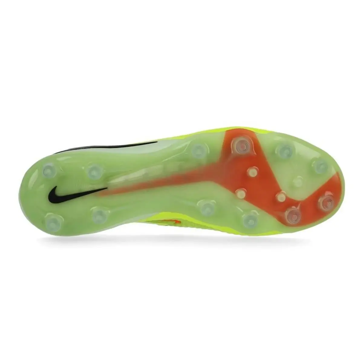 Nike shoes - Limelight/Hyper Crimson 5