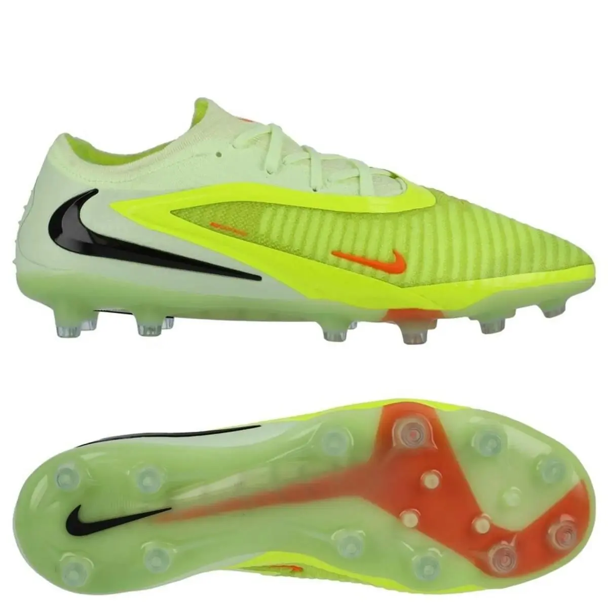 Nike shoes - Limelight/Hyper Crimson 6