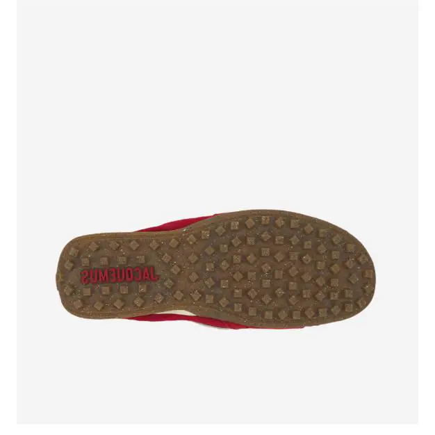 Nike shoes - Nike x Jacquemus Moon Shoe SP - HV8547-600 - University Red/Cashmere/Bicycle Yellow/Gum Light Brown/Storm Blue 4