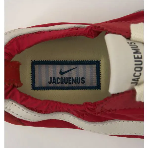 Nike shoes - Nike x Jacquemus Moon Shoe SP - HV8547-600 - University Red/Cashmere/Bicycle Yellow/Gum Light Brown/Storm Blue 5