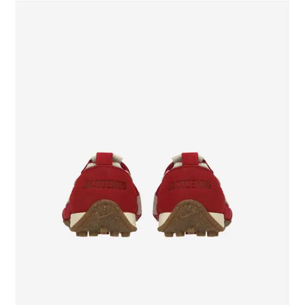 Nike shoes - Nike x Jacquemus Moon Shoe SP - HV8547-600 - University Red/Cashmere/Bicycle Yellow/Gum Light Brown/Storm Blue 7