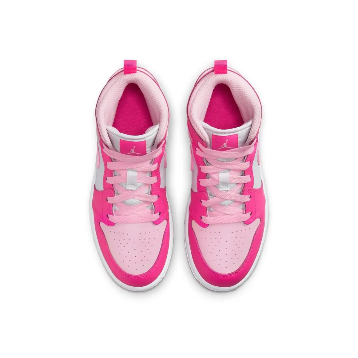 Nike shoes - Air Jordan 1 Mid FD8781-116 - FD8781-116 - Pink 1
