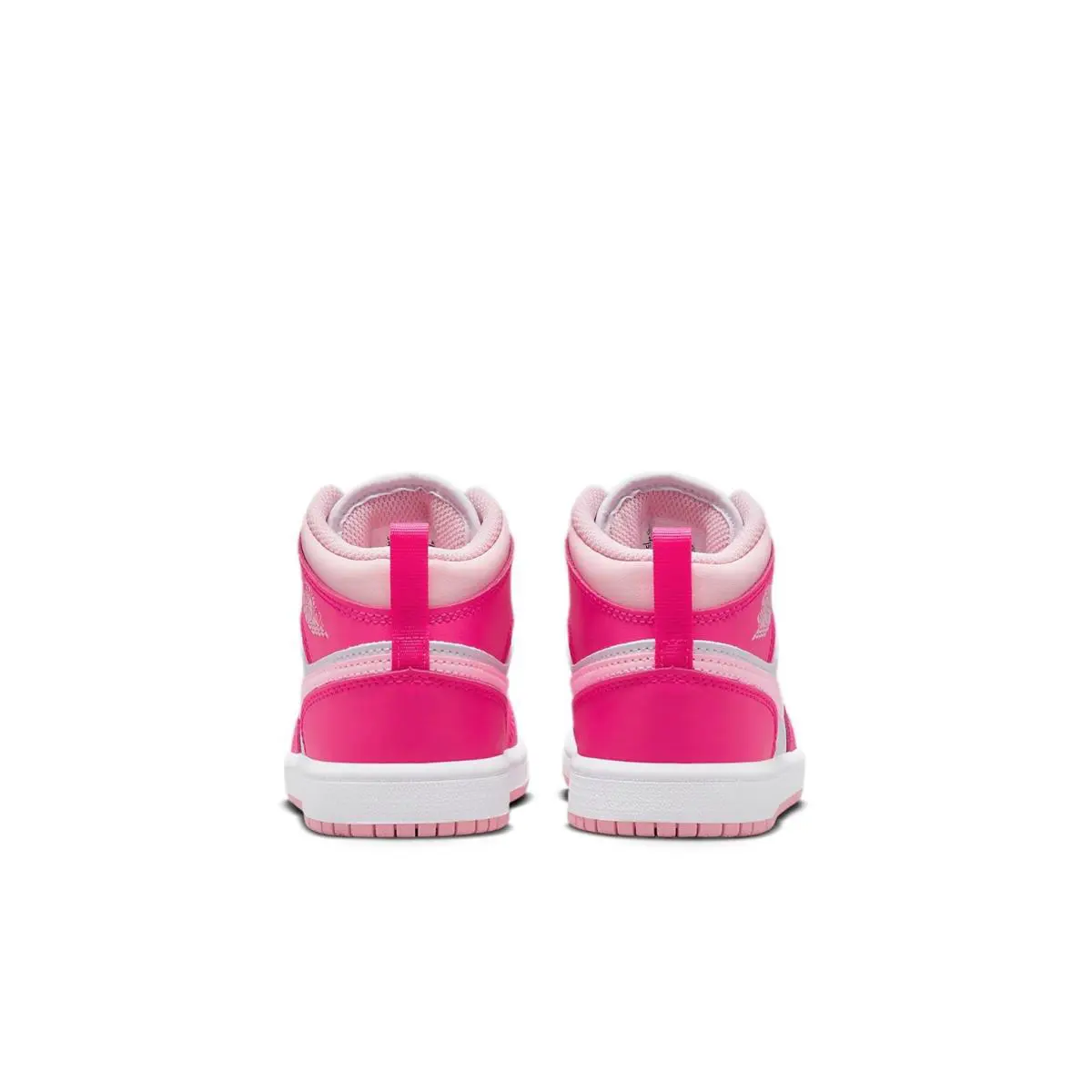Nike shoes - Air Jordan 1 Mid FD8781-116 - FD8781-116 - Pink 2