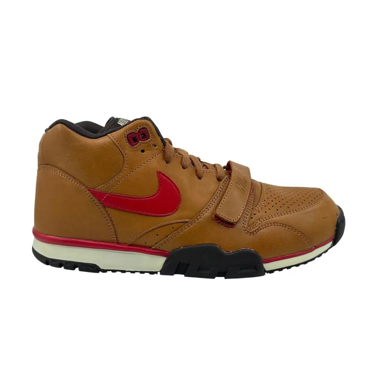 Nike shoes - Nike Air Trainer 1 Mid - 317553 200 - Brown, Manufacturer: Hazelnut Gym Red Brown 0