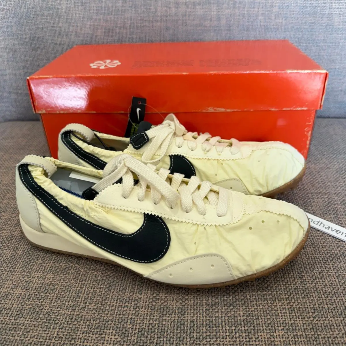 Nike shoes - Nike x Jacquemus Moon Shoe SP - HV8547-700 - Alabaster/Off Noir/Soft Pearl/Hydrogen Blue/Gum Medium Brown/Sto 8