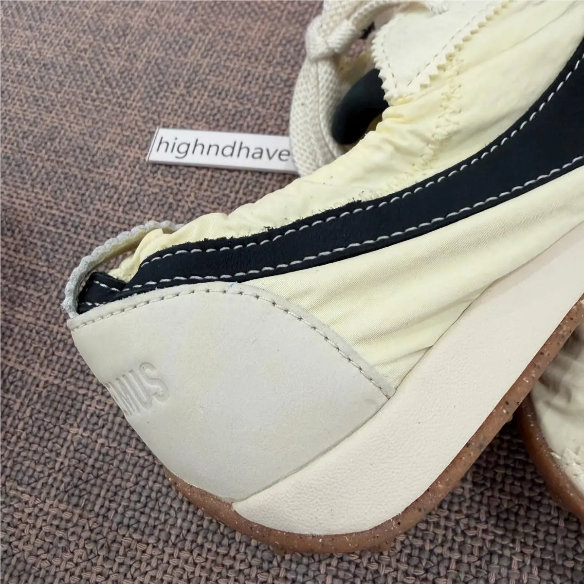 Nike shoes - Nike x Jacquemus Moon Shoe SP - HV8547-700 - Alabaster/Off Noir/Soft Pearl/Hydrogen Blue/Gum Medium Brown/Sto 0
