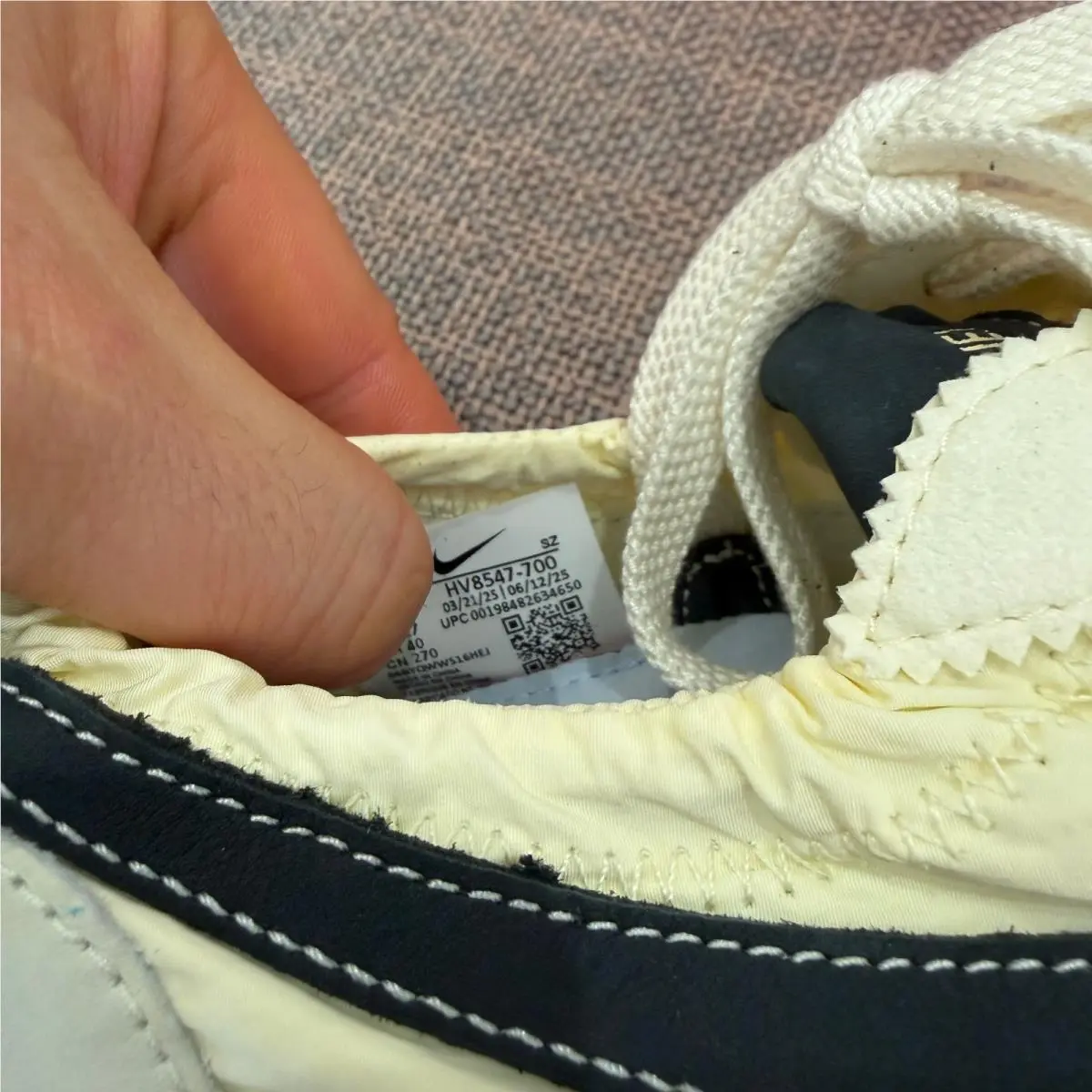 Nike shoes - Nike x Jacquemus Moon Shoe SP - HV8547-700 - Alabaster/Off Noir/Soft Pearl/Hydrogen Blue/Gum Medium Brown/Sto 1