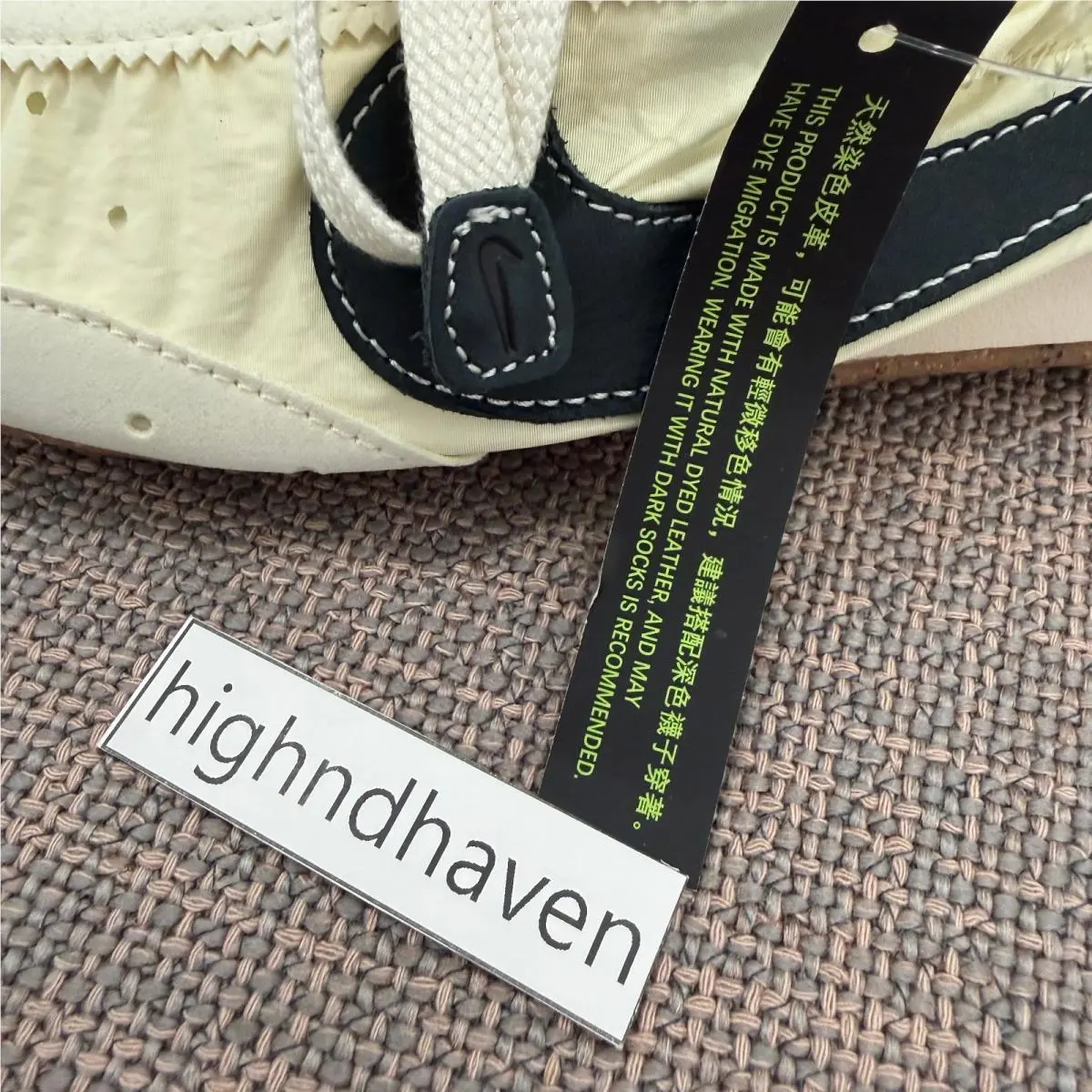 Nike shoes - Nike x Jacquemus Moon Shoe SP - HV8547-700 - Alabaster/Off Noir/Soft Pearl/Hydrogen Blue/Gum Medium Brown/Sto 3