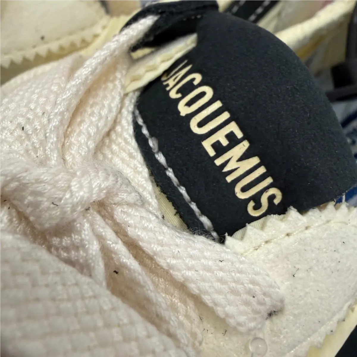 Nike shoes - Nike x Jacquemus Moon Shoe SP - HV8547-700 - Alabaster/Off Noir/Soft Pearl/Hydrogen Blue/Gum Medium Brown/Sto 5