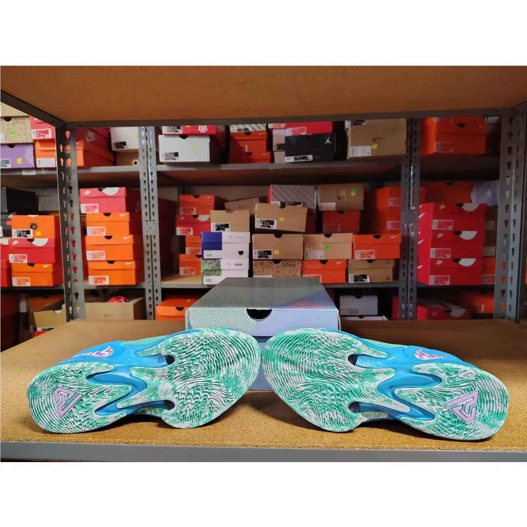 Nike shoes - Nike Zoom Freak 4 - Zoom Freak - DJ6149 400 - Laser Blue Lilac Light Menta 2