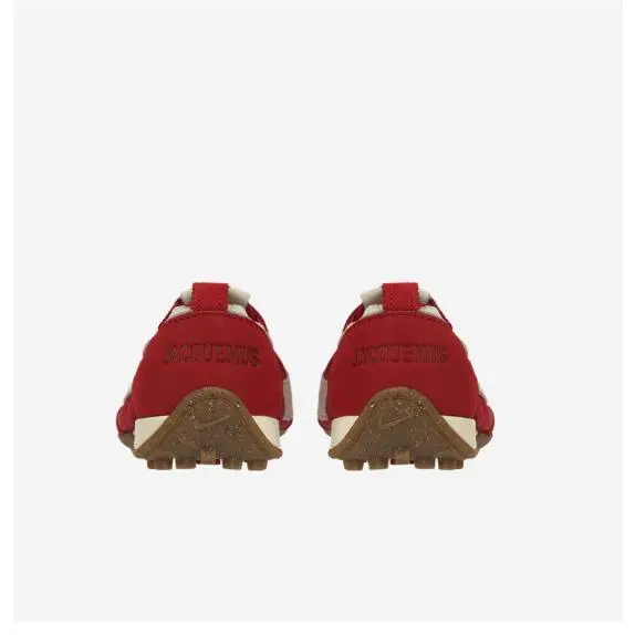 Nike shoes - Nike x Jacquemus Moon Shoe SP - HV8547-600 - University Red/Cashmere/Bicycle Yellow/Gum Light Brown/Storm Blue 0