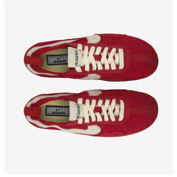 Nike shoes - Nike x Jacquemus Moon Shoe SP - HV8547-600 - University Red/Cashmere/Bicycle Yellow/Gum Light Brown/Storm Blue 1