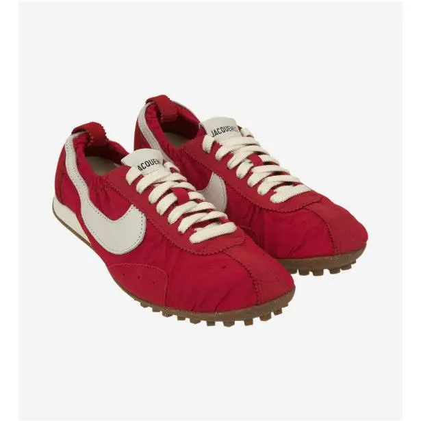 Nike shoes - Nike x Jacquemus Moon Shoe SP - HV8547-600 - University Red/Cashmere/Bicycle Yellow/Gum Light Brown/Storm Blue 2