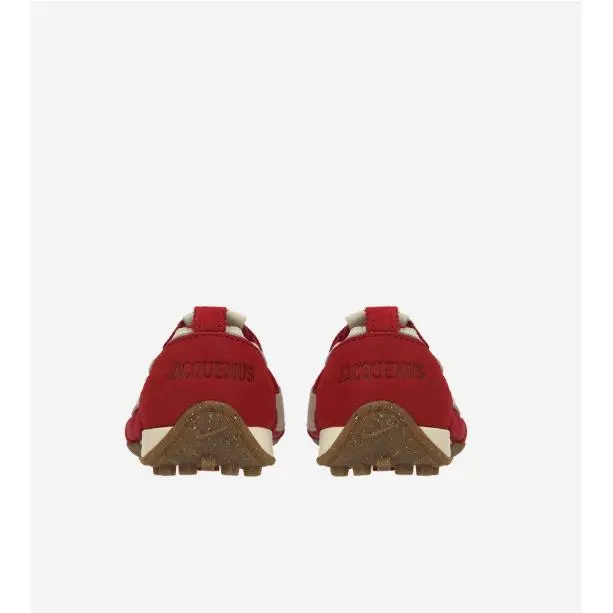 Nike shoes - Nike x Jacquemus Moon Shoe SP - HV8547-600 - University Red/Cashmere/Bicycle Yellow/Gum Light Brown/Storm Blue 6