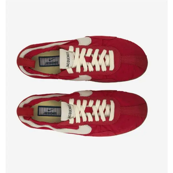 Nike shoes - Nike x Jacquemus Moon Shoe SP - HV8547-600 - University Red/Cashmere/Bicycle Yellow/Gum Light Brown/Storm Blue 7
