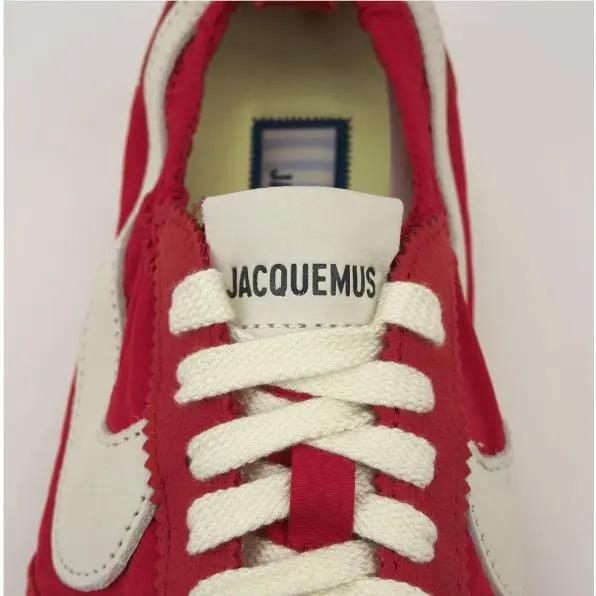 Nike shoes - Nike x Jacquemus Moon Shoe SP - HV8547-600 - University Red/Cashmere/Bicycle Yellow/Gum Light Brown/Storm Blue 5