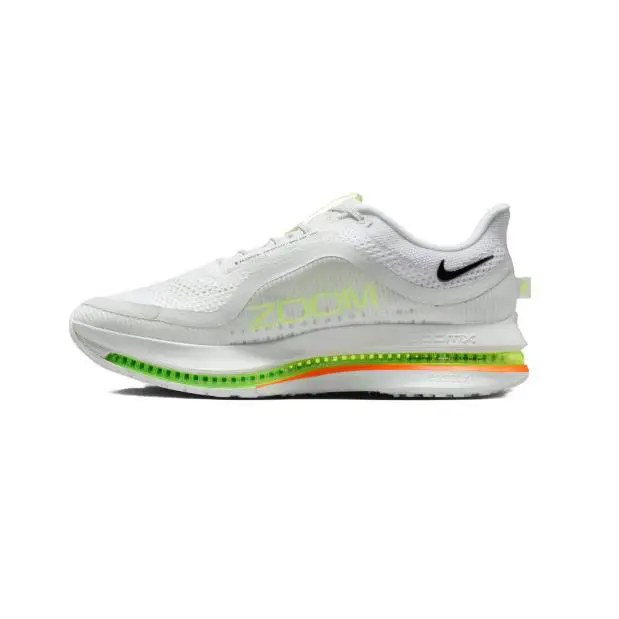 Nike shoes - White/Volt/Black 1